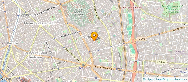 localisation de l'entreprise SCI DU 18 AVRIL à PARIS