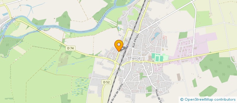 localisation de l'entreprise SCI DU 18 PLACE DE VERDUN à TIERCE