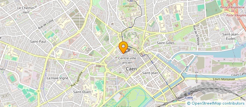localisation de l'entreprise SCI DU 18 R DES CROISIERS à CAEN