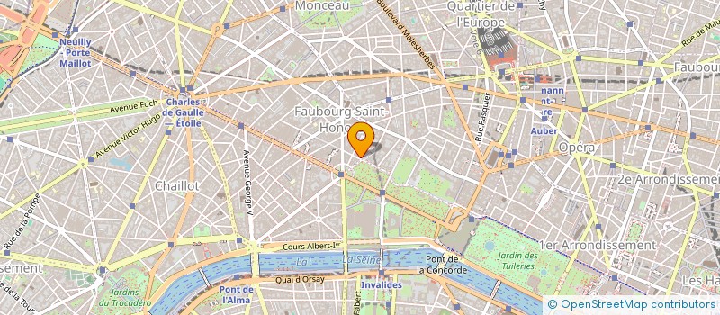 localisation de l'entreprise SCI DU 18 R MARTEAUX A ANTONY  PARIS