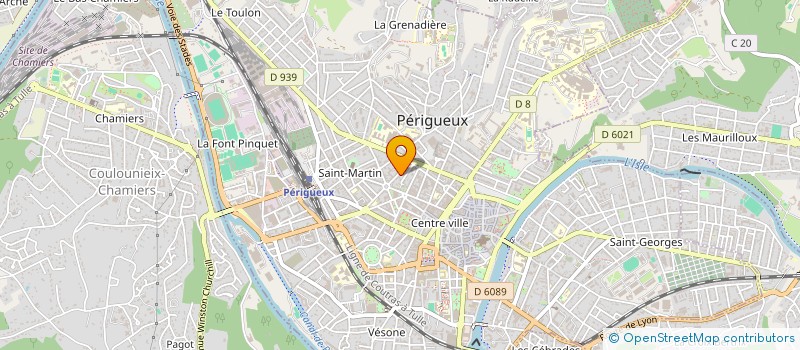 localisation de l'entreprise SCI DU 18 RUE DE VARSOVIE à PERIGUEUX