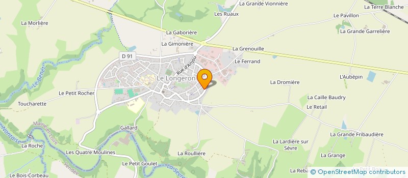 localisation de l'entreprise SCI DU 18 RUE DES BEGUINES à SEVREMOINE