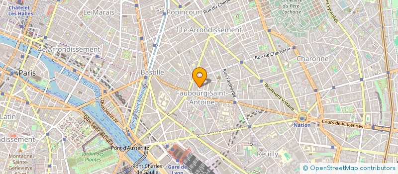 localisation de l'entreprise SCI DU 18 RUE DU PONT NEUF  PARIS