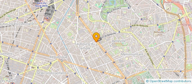 localisation de l'entreprise SCI DU 18 RUE LOUIS BONNET  PARIS