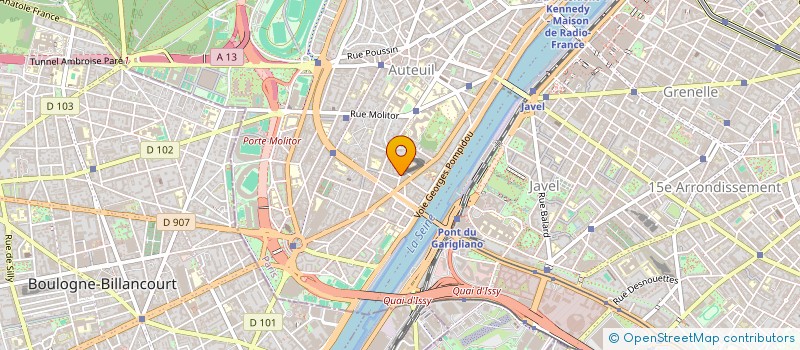 localisation de l'entreprise SCI DU 18 RUE MARY BESSEYRE à PARIS