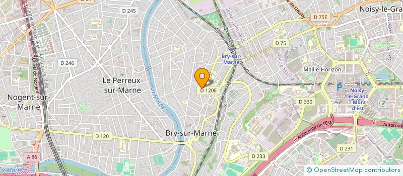 localisation de l'entreprise SCI DU 184 FAUBOURG SAINT MARTIN à SAINT-MAUR-DES-FOSSES