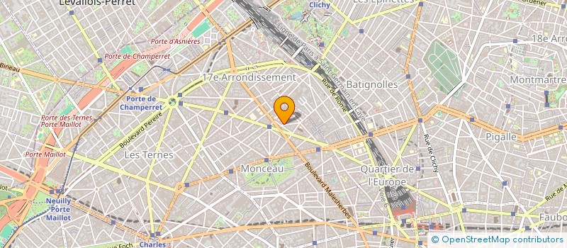 localisation de l'entreprise SCI DU 186 ROUTE DE GRENADE  PARIS