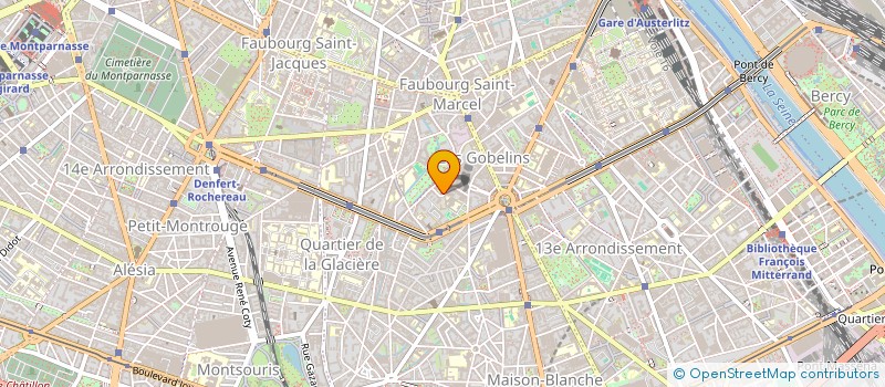 localisation de l'entreprise SCI DU 19 IMPASSE DES PINS  PARIS