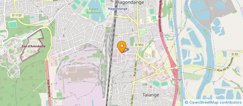 localisation de l'entreprise SCI DU 19 MARS à HAGONDANGE