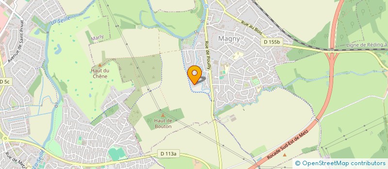 localisation de l'entreprise SCI DU 19 RUE FABERT  METZ