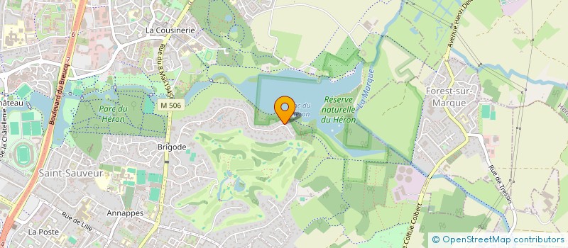 localisation de l'entreprise SCI DU 19 RUE NICOLAS LEBLANC à VILLENEUVE-D'ASCQ