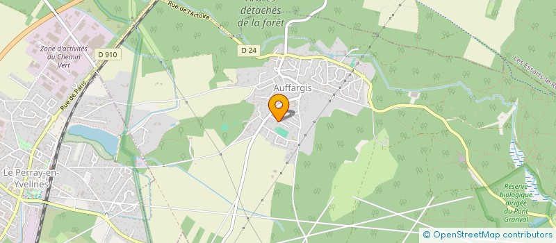 localisation de l'entreprise SCI DU 19 RUE RAYMOND PATENOTRE  AUFFARGIS