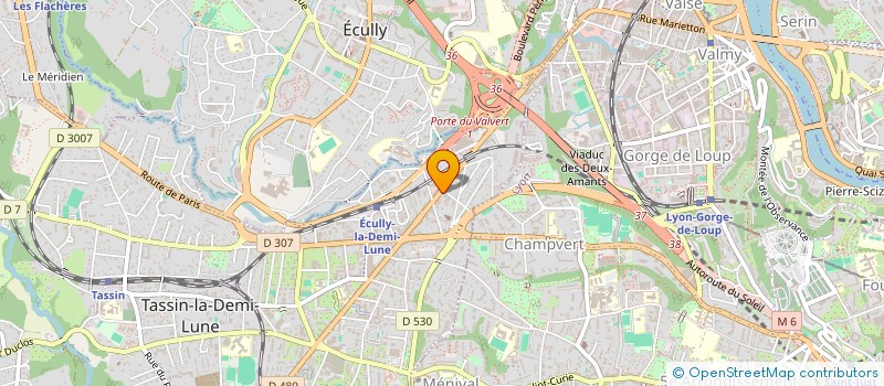 localisation de l'entreprise SCI DU 192 AV CHARLES DE GAULLE  LIMONEST