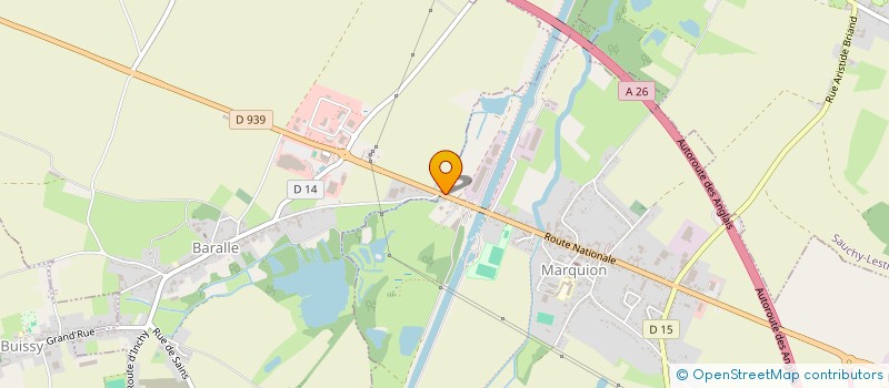 localisation de l'entreprise SCI DU 193 RUE DU LONG POT  EPINOY