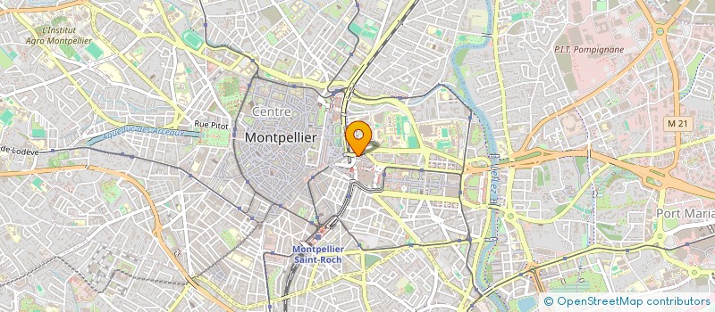 localisation de l'entreprise SCI DU 1B43 à MONTPELLIER