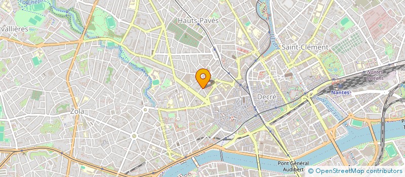 localisation de l'entreprise SCI DU 1BIS JEAN DANAIS à NANTES