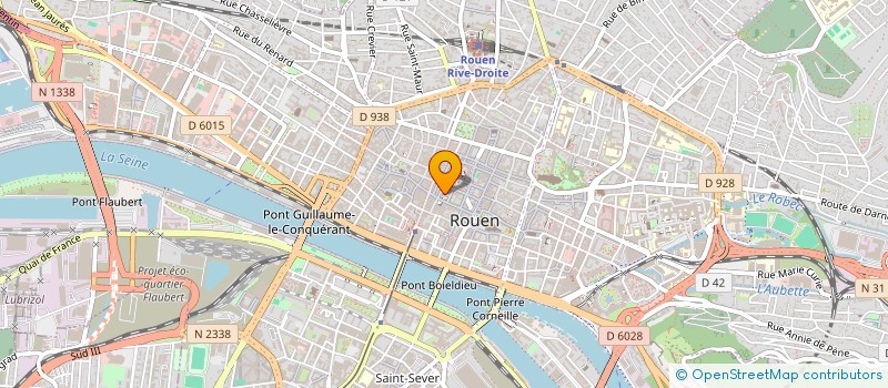 localisation de l'entreprise SCI DU 1ER MAI à ROUEN