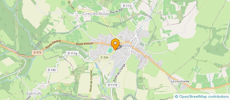 localisation de l'entreprise SCI DU 2 AVENUE DE LA LIBERTE à NOLAY