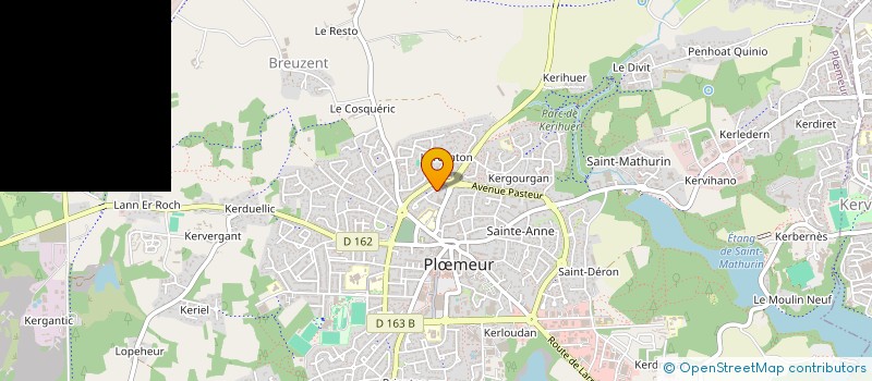 localisation de l'entreprise SCI DU 2 AVENUE DU FAOUEDIC à PLOEMEUR