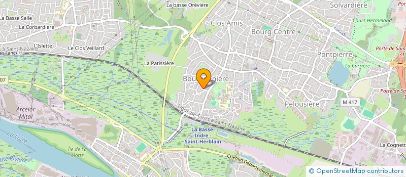 localisation de l'entreprise SCI DU 2 DECEMBRE 1978  SAINT-HERBLAIN