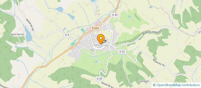 localisation de l'entreprise SCI DU 2 IMPASSE PERBOYRE  MONTCUQ-EN-QUERCY-BLANC