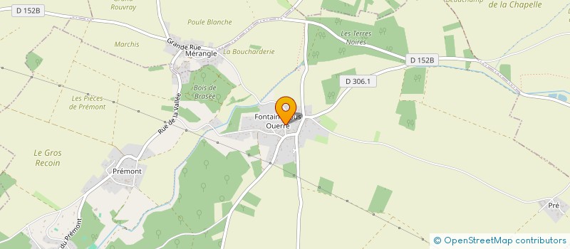 localisation de l'entreprise SCI DU 2 RUE DE SAINT REMY à BOISSY-EN-DROUAIS