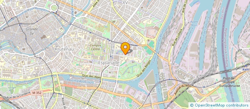 localisation de l'entreprise SCI DU 2 RUE DE STOCKHOLM à STRASBOURG
