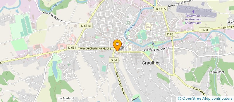 localisation de l'entreprise SCI DU 2 RUE MATTEOTI  GRAULHET