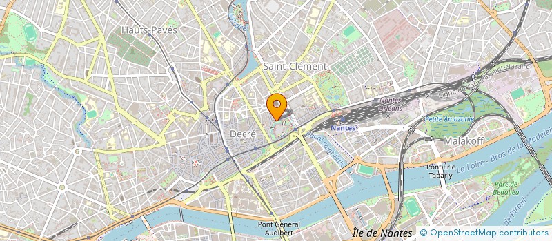localisation de l'entreprise SCI DU 2 RUE PREMION à NANTES
