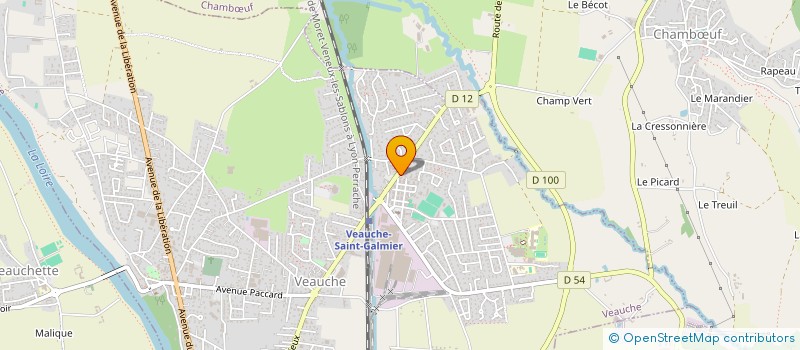 localisation de l'entreprise SCI DU 20 AVENUE LAURENT  ECULLY