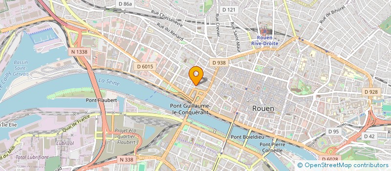 localisation de l'entreprise SCI DU 20 DE LA RUE DE BUFFON  ROUEN