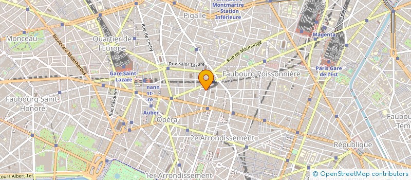 localisation de l'entreprise SCI DU 20 ET 22 RUE DU MAIL 75002 PARIS  PARIS