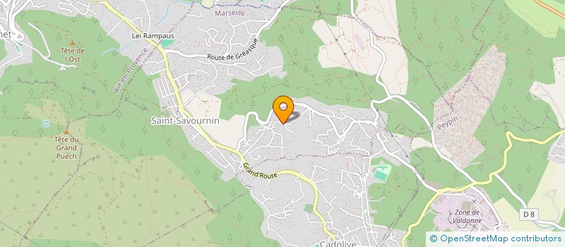 localisation de l'entreprise SCI DU 20 JUILLET  SAINT-SAVOURNIN