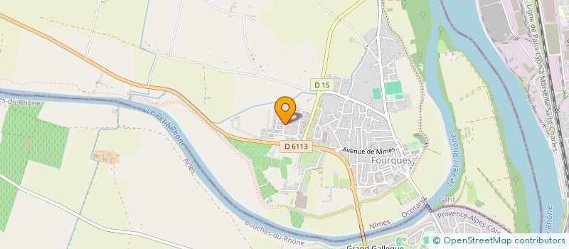 localisation de l'entreprise SCI DU 20 RUE ANCIEN MOULIN A TABAC  FOURQUES