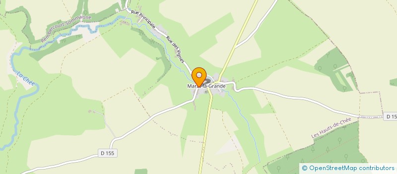 localisation de l'entreprise SCI DU 20 RUE BAYSE à LES HAUTS-DE-CHEE