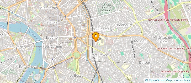localisation de l'entreprise SCI DU 20 RUE DES LILAS à TOULOUSE