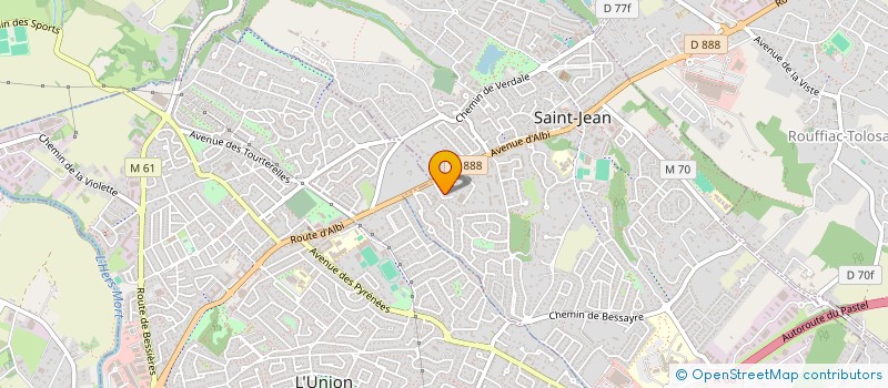 localisation de l'entreprise SCI DU 20 RUE GAMBETTA à SAINT-JEAN