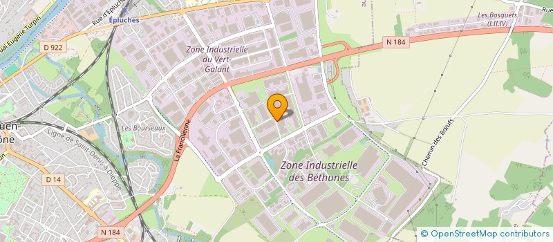 localisation de l'entreprise SCI DU 20 RUE PAUL MAZY à SAINT-OUEN-L'AUMONE