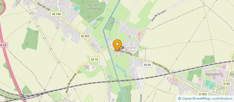 localisation de l'entreprise SCI DU 200 RUE FELIX DEHAU  BOUVINES