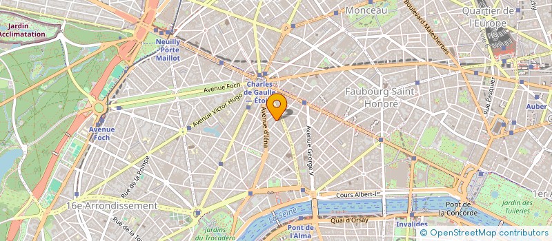 localisation de l'entreprise SCI DU 201 RUE DU TEMPLE 75003PARIS REP  PARIS