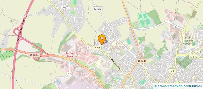 localisation de l'entreprise SCI DU 2087 à SAINT-QUENTIN