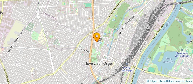 localisation de l'entreprise SCI DU 21 JUILLET 2007  JUVISY-SUR-ORGE