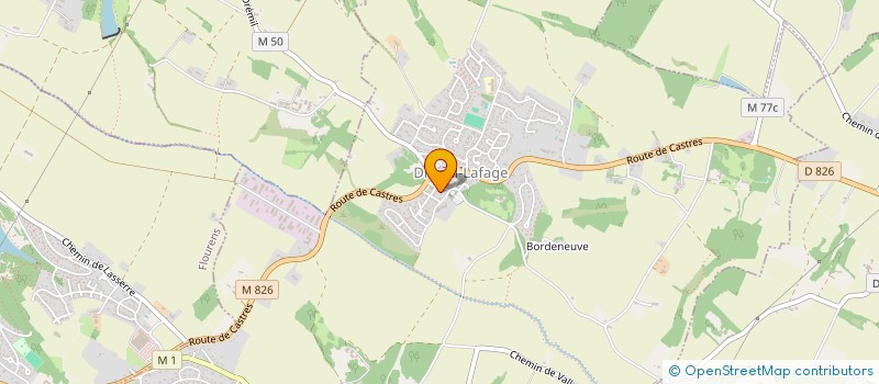 localisation de l'entreprise SCI DU 21 R DE VIC à MONS