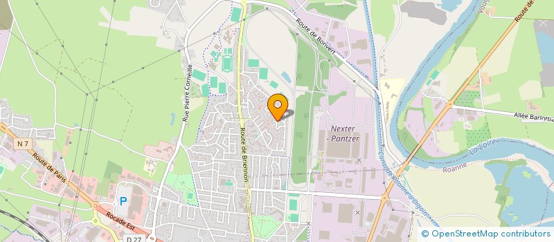 localisation de l'entreprise SCI DU 21 RUE D'ORADOUR  MABLY