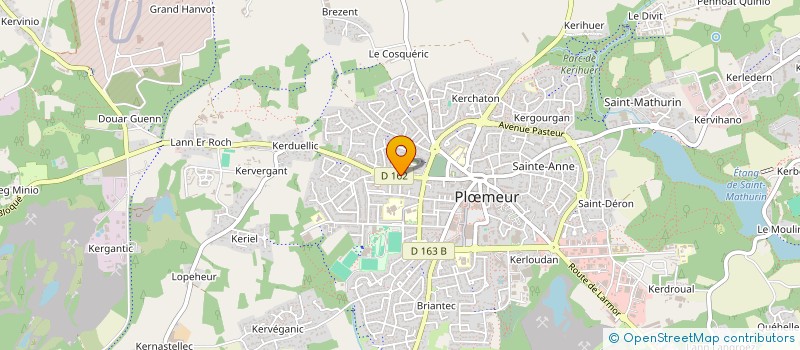 localisation de l'entreprise SCI DU 21 RUE DU FORT BLOQUE à PLOEMEUR