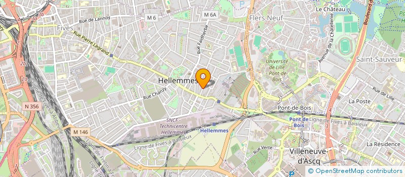 localisation de l'entreprise SCI DU 21 RUE FAIDHERBE à LILLE