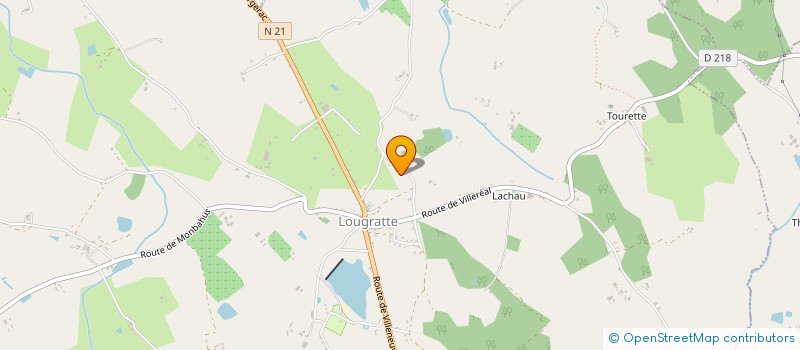 localisation de l'entreprise SCI DU 21 RUE PIERRE LEGRAND  SAINT PASTOUR