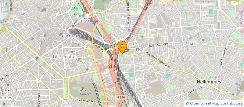 localisation de l'entreprise SCI DU 21 RUE PIERRE LEGRAND A LILLE à LILLE