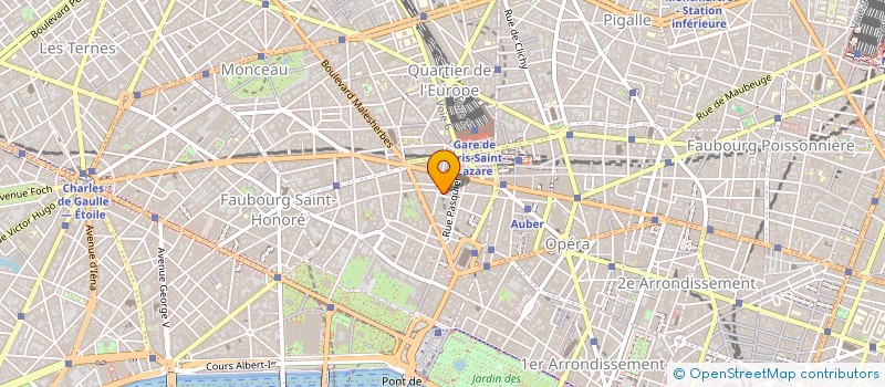 localisation de l'entreprise SCI DU 21 RUE SYLVABELLE  PARIS