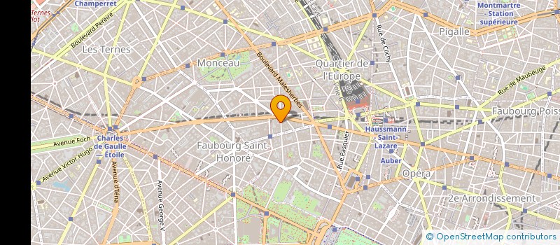 localisation de l'entreprise SCI DU 212 RUE SAINT-MAUR  PARIS